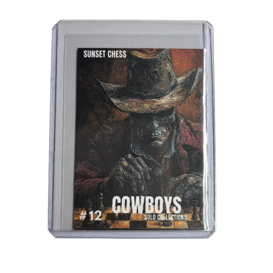 Cowboys Collection - Trading Card