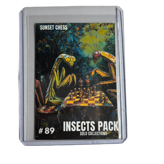 Insects Collection - Trading Card