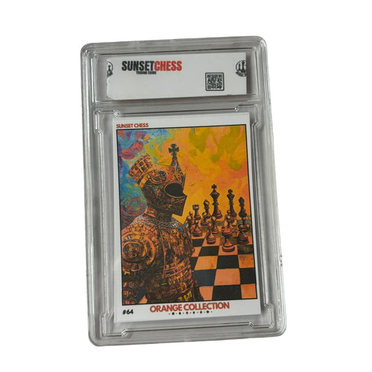 Orange Collection - Premium Trading Card