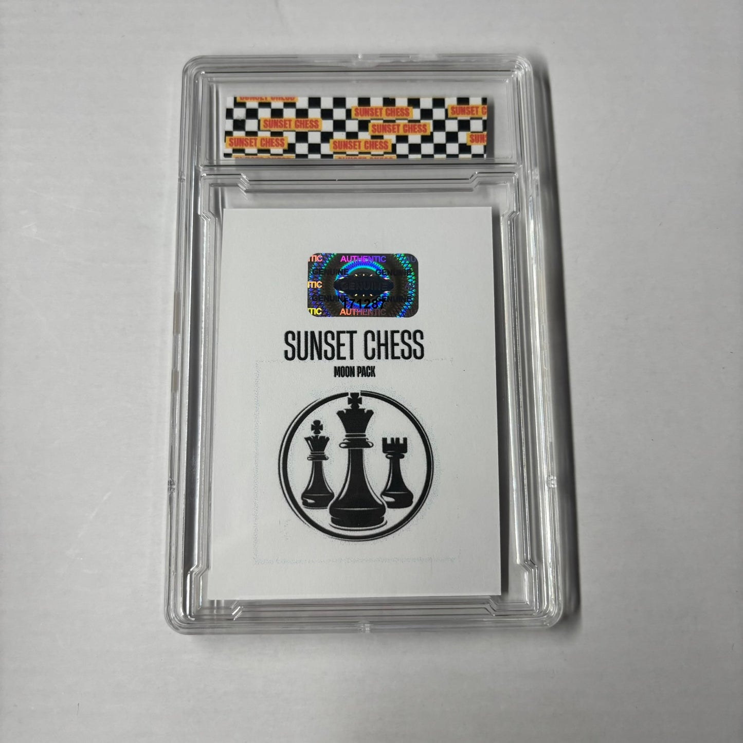 Moon Collection - Premium Trading Card