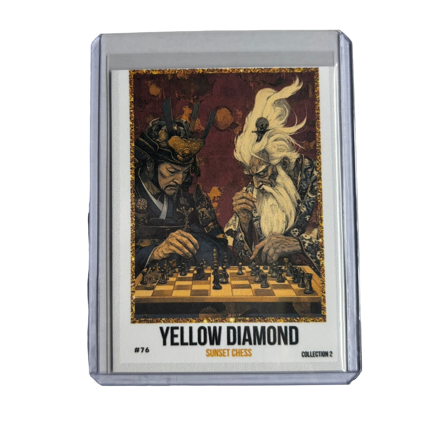 Yellow Diamond Collection 2 - Trading Card