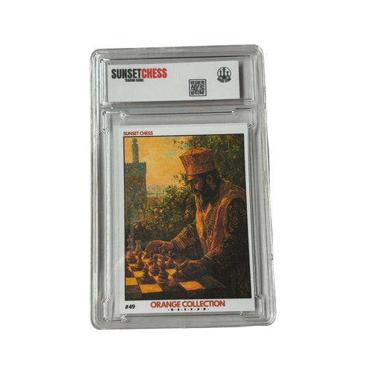 Orange Collection - Premium Trading Card