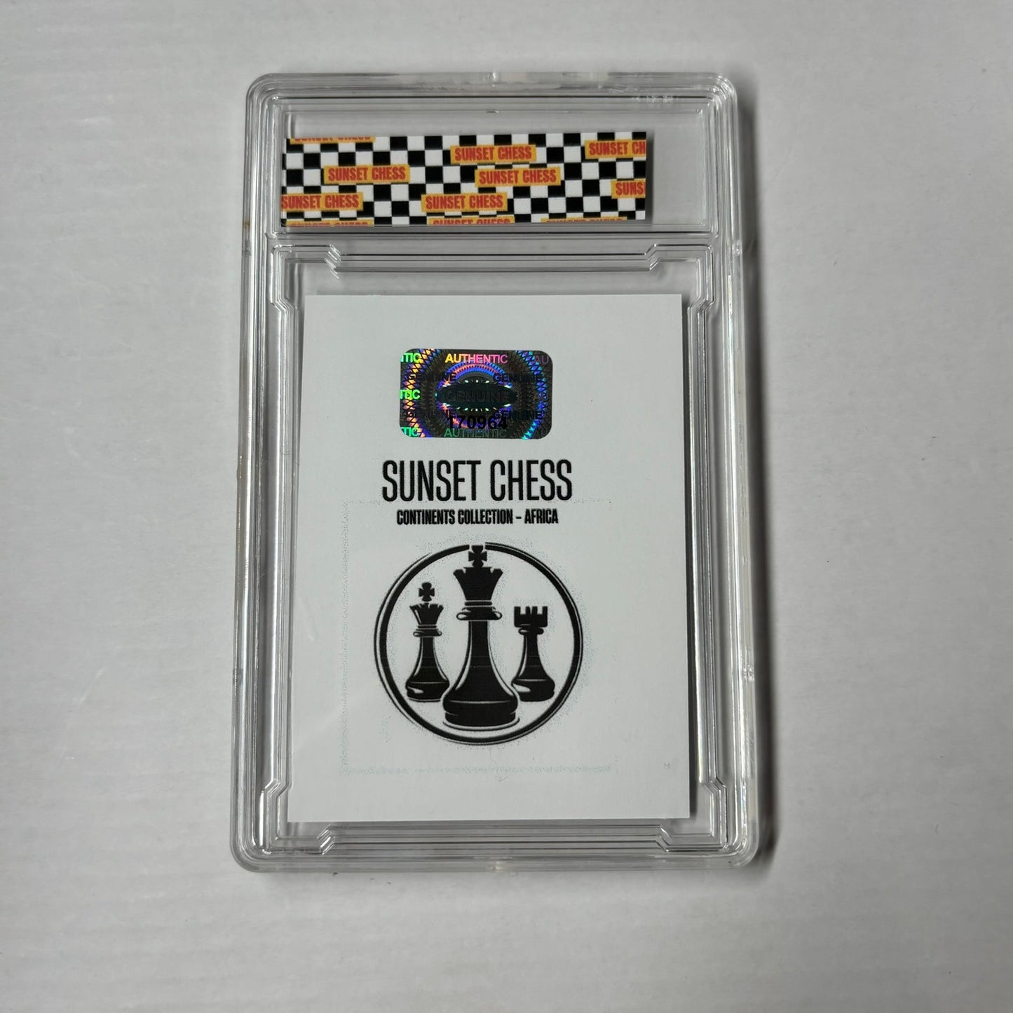 Africa Collection - Premium Trading Card