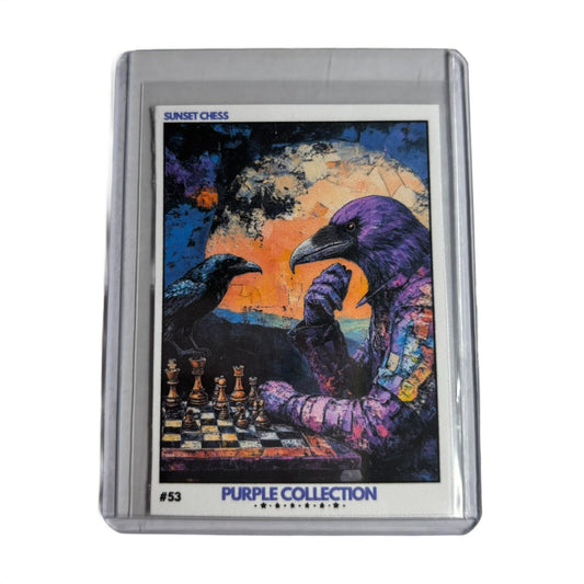 Purple Collection - Trading Card