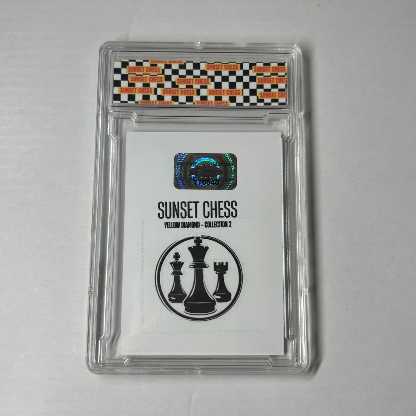 Yellow Diamond Collection 2 - Premium Trading Card