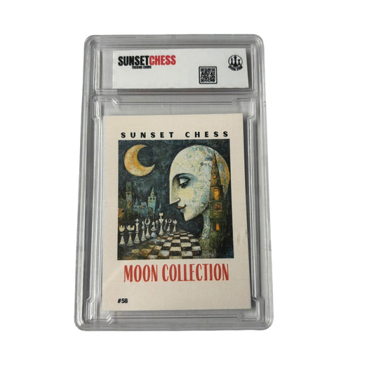 Moon Collection - Premium Trading Card