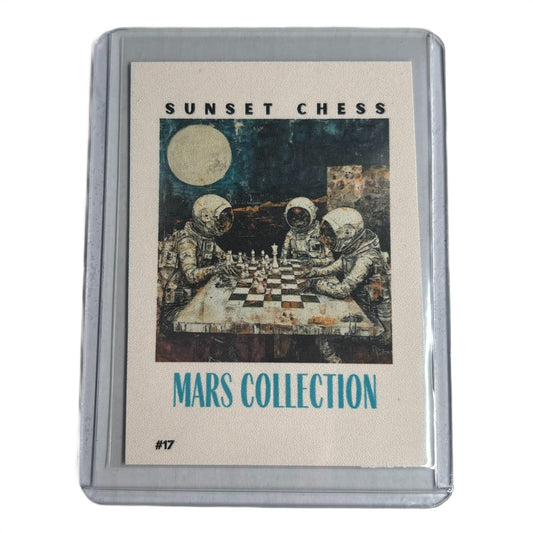 Mars Collection - Trading Card