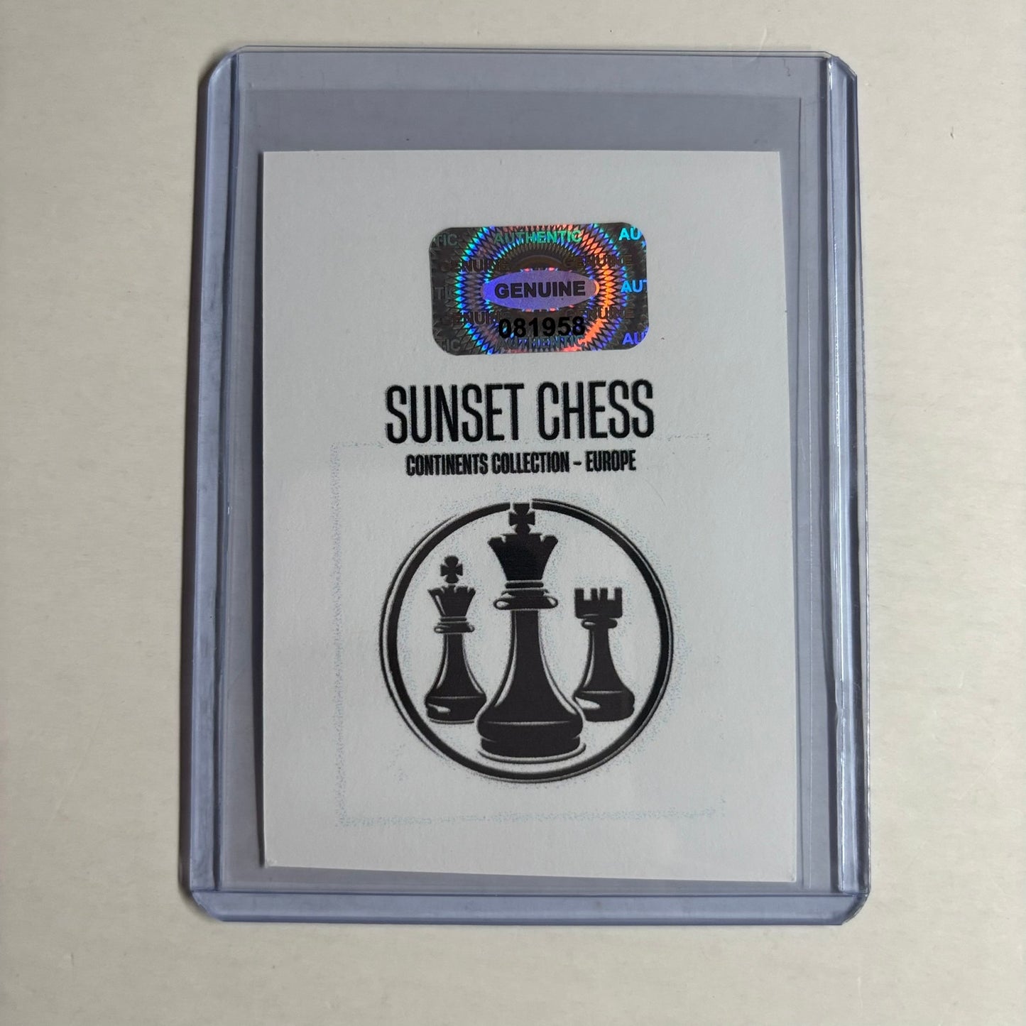 Europe Collection - Trading Card