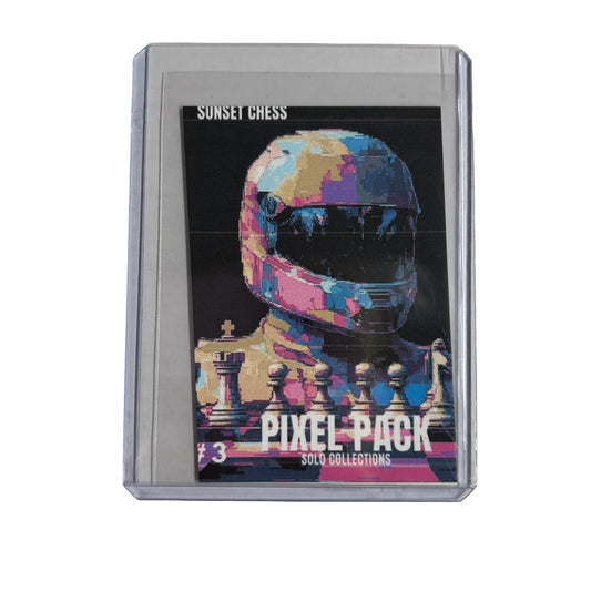 Pixel Collection - Trading Card