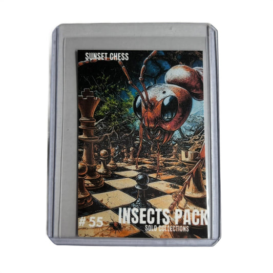 Insects Collection - Trading Card