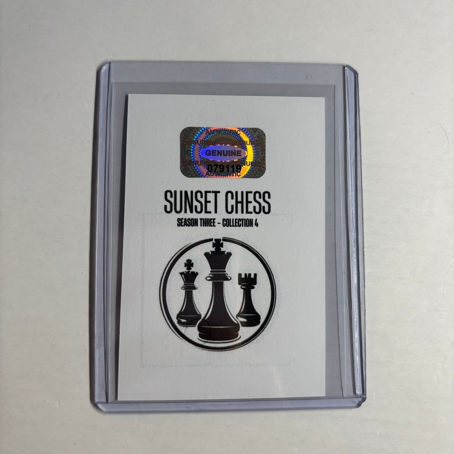 Season Three Collection 4 - Trading Card