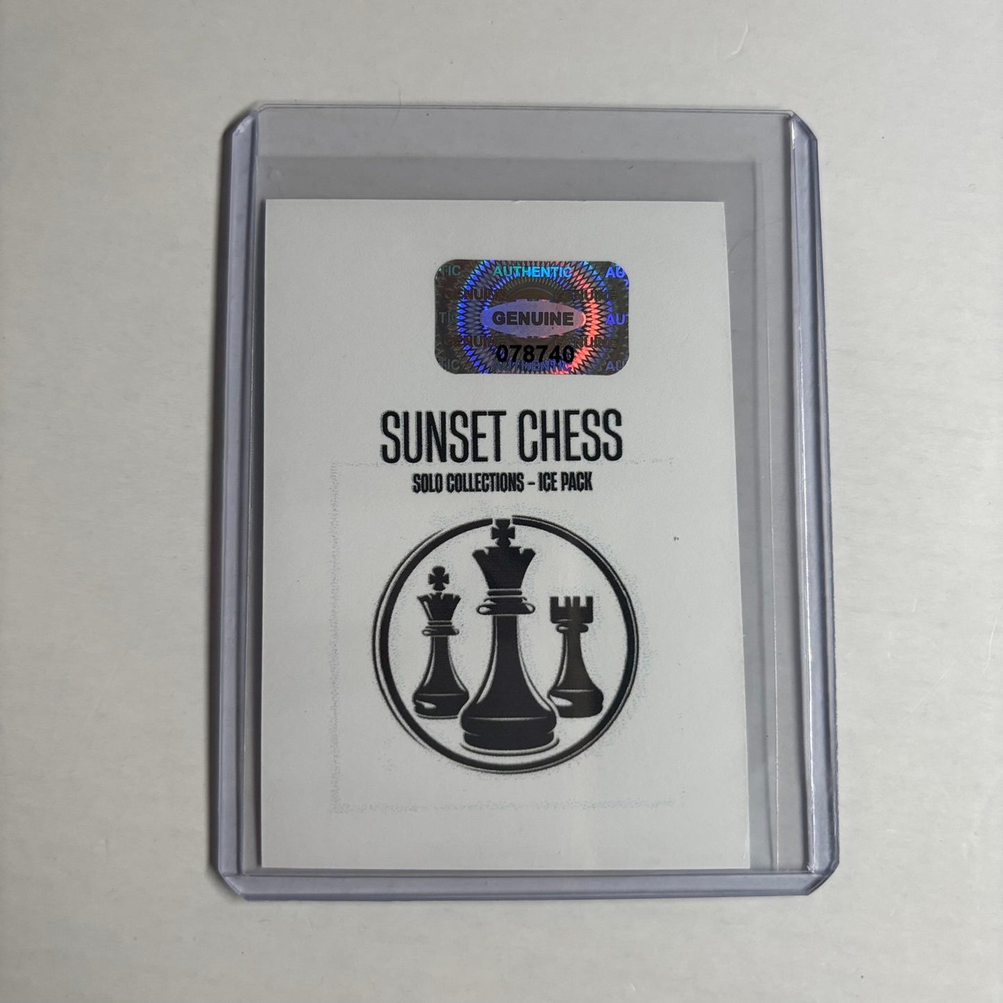 Ice Collection - Trading Card
