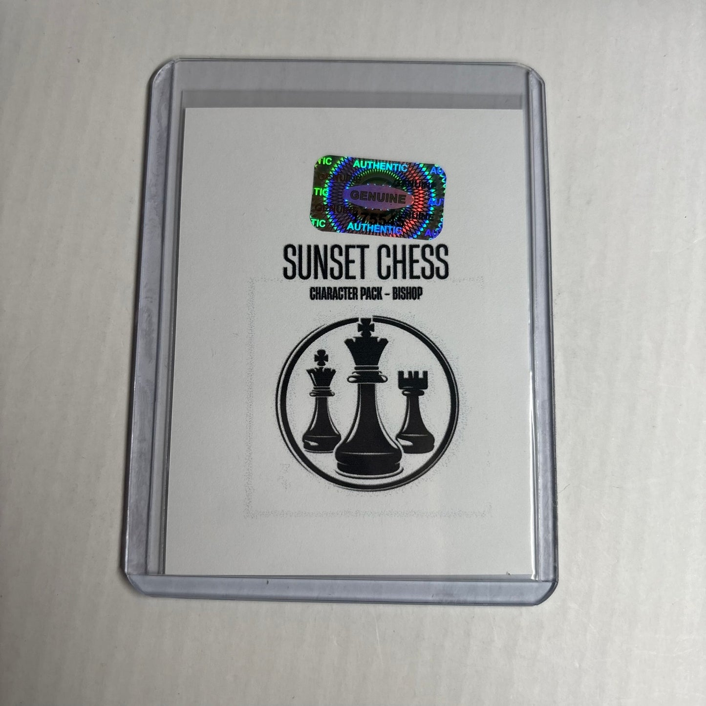 The Bishop Collection Card