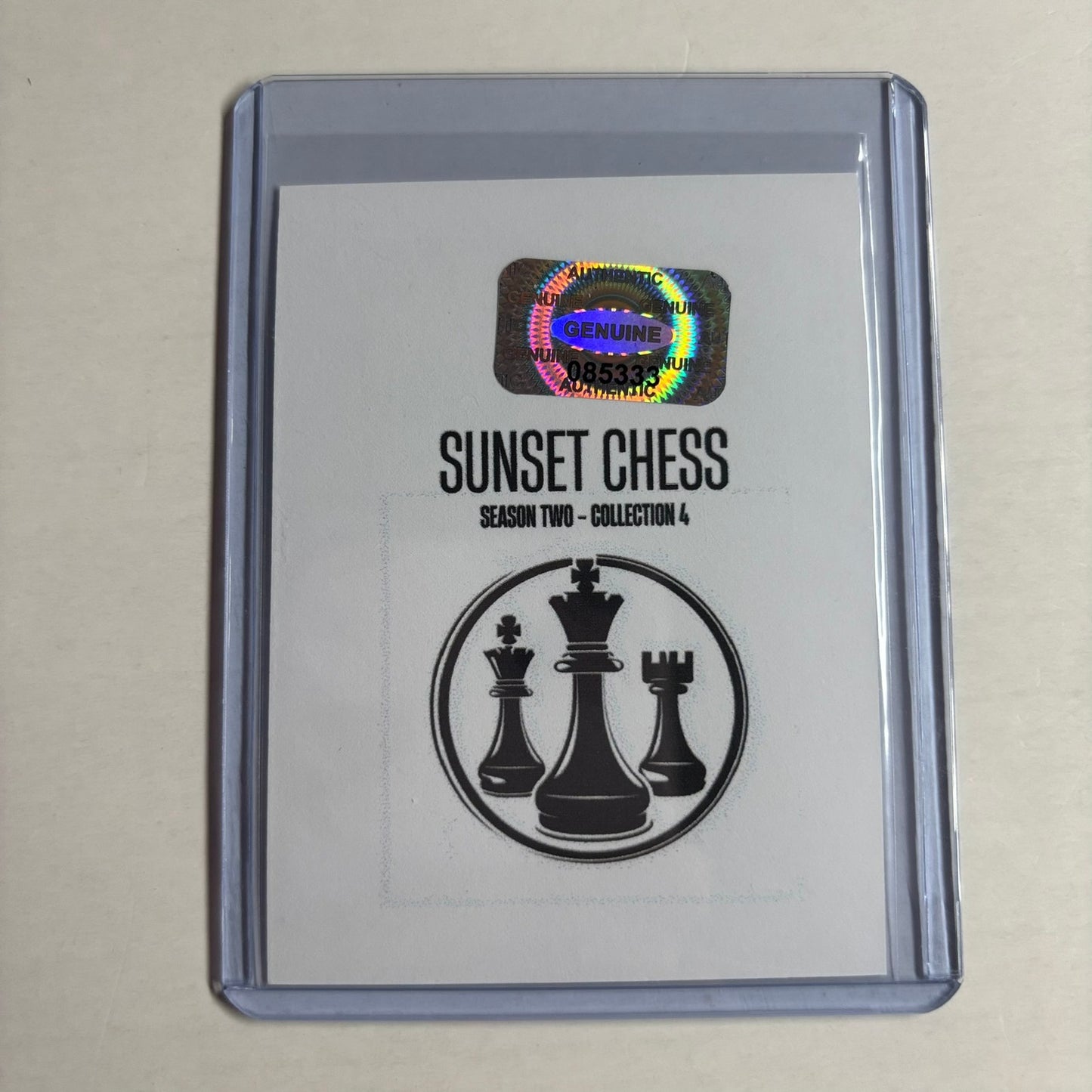 Season Two Collection 4 - Trading Card