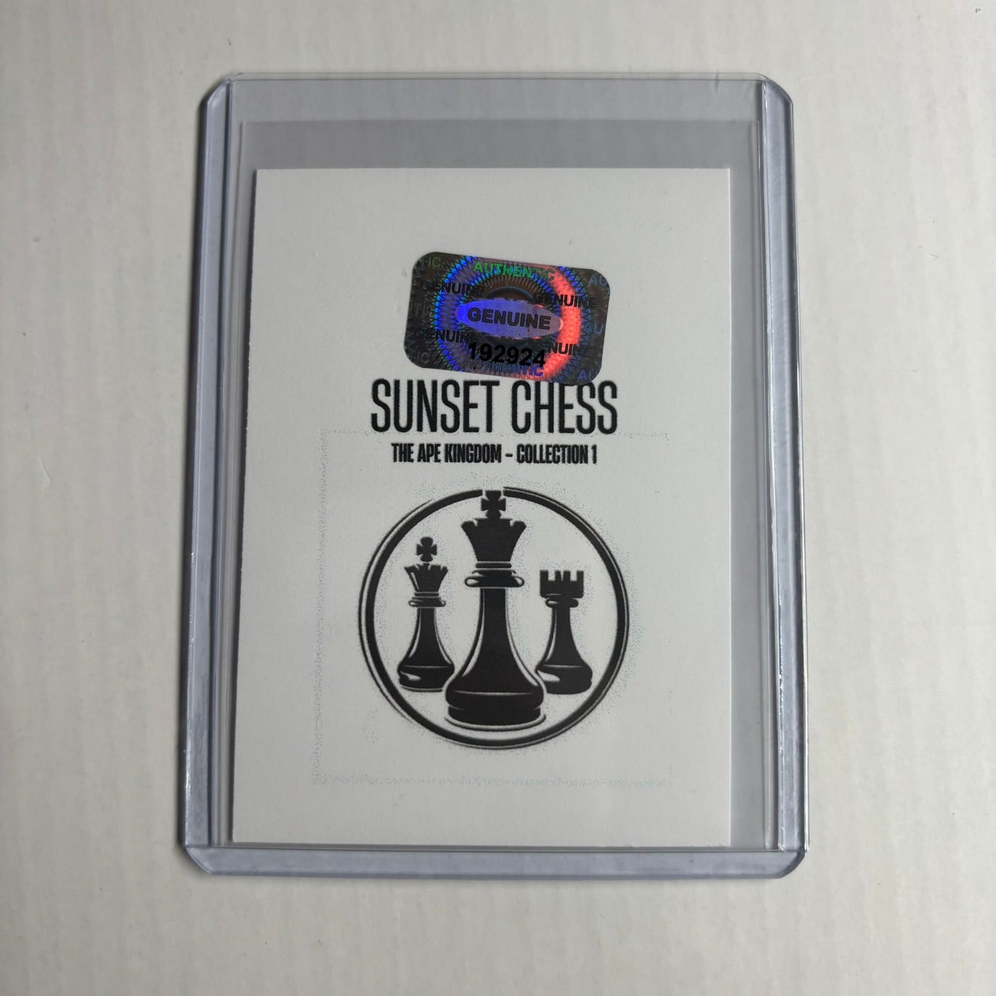 The Ape Kingdom Collection 1 Card #69 - Scrapbook Trading Card