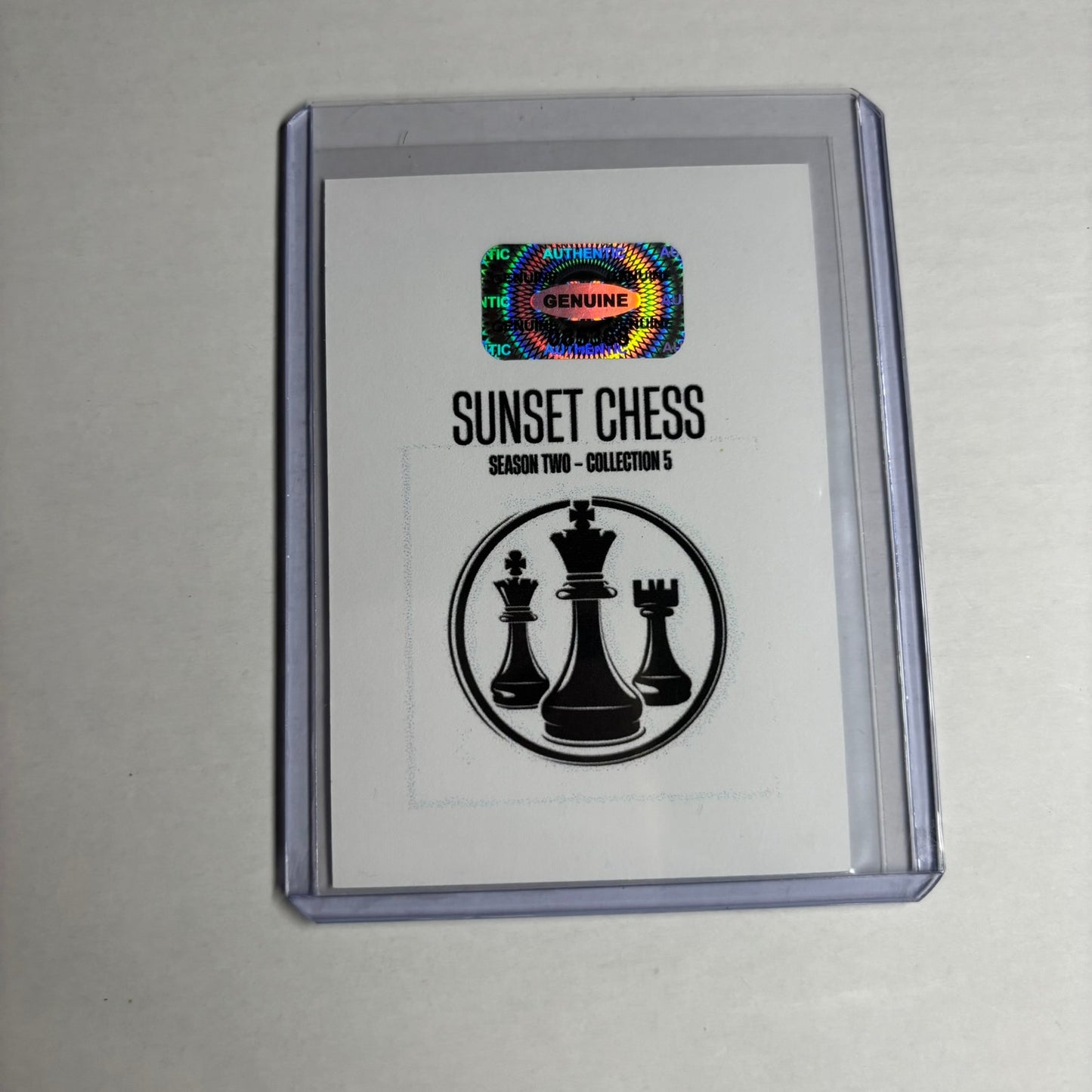 Season Two Collection 5 - Trading Card