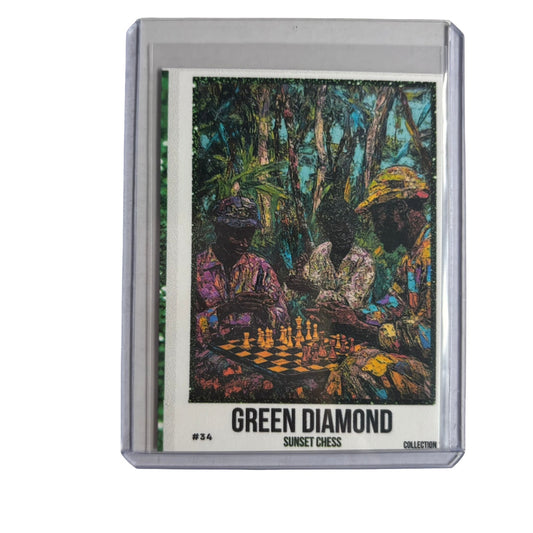 Green Diamond Collection 1 - Trading Card