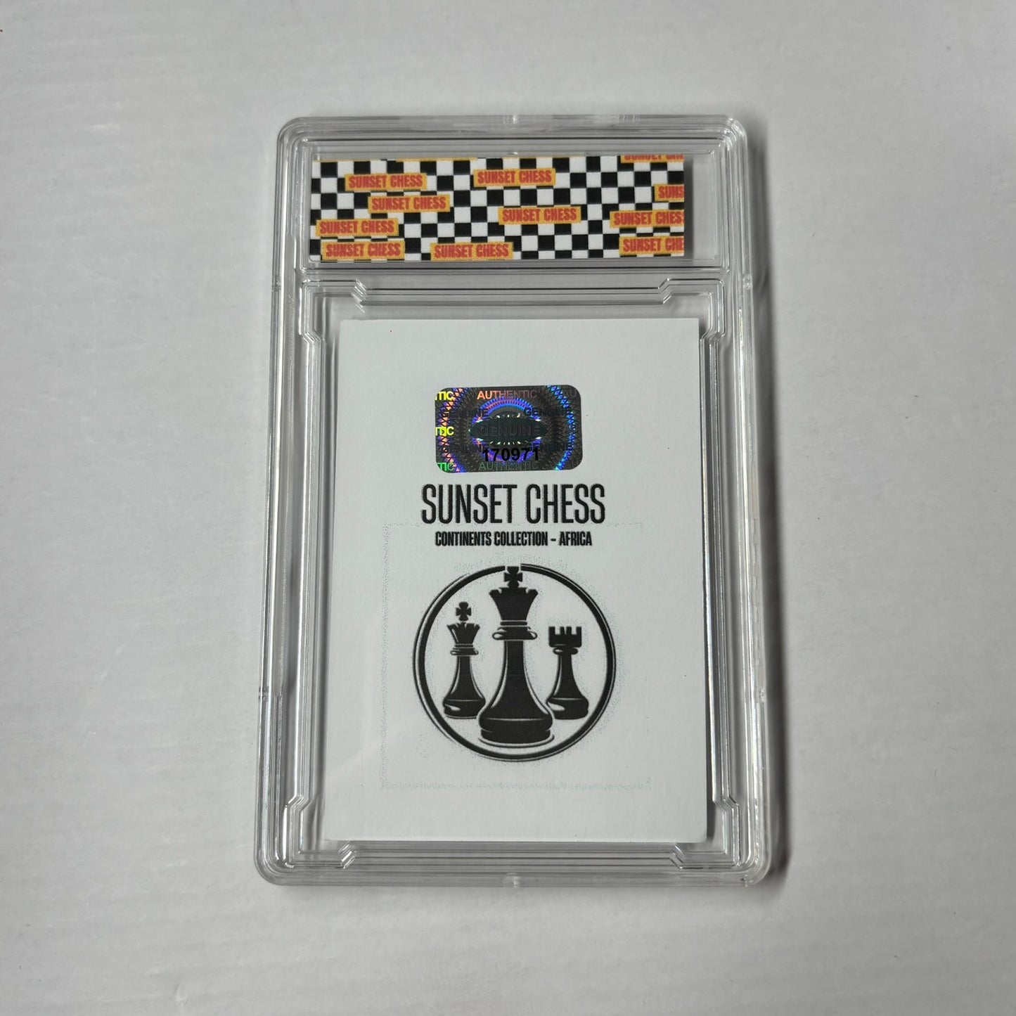 Africa Collection - Premium Trading Card