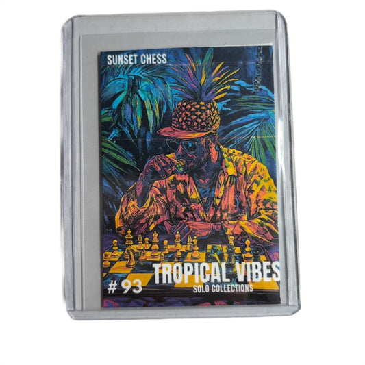 Tropical Collection - Trading Card