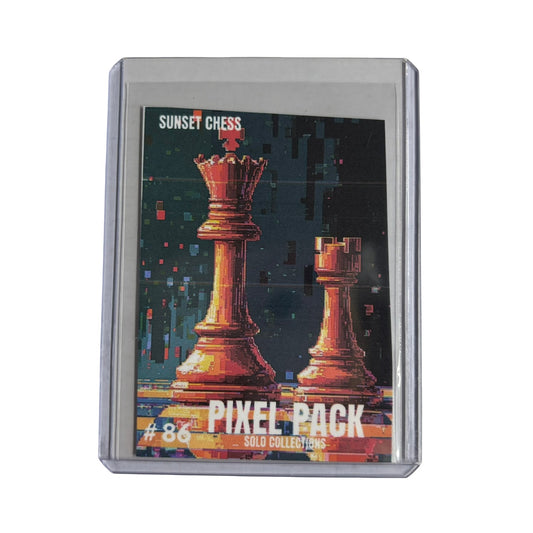 Pixel Collection - Trading Card