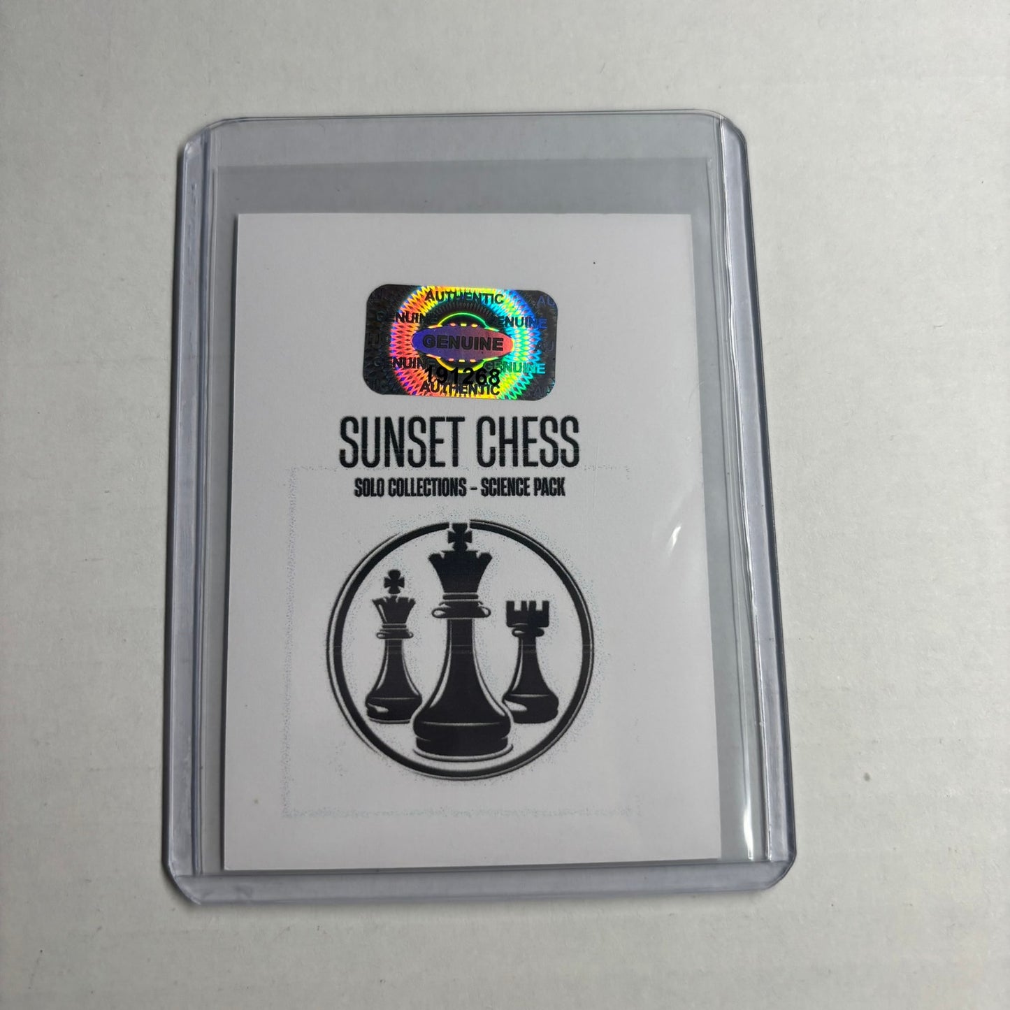 Science Collection - Trading Card