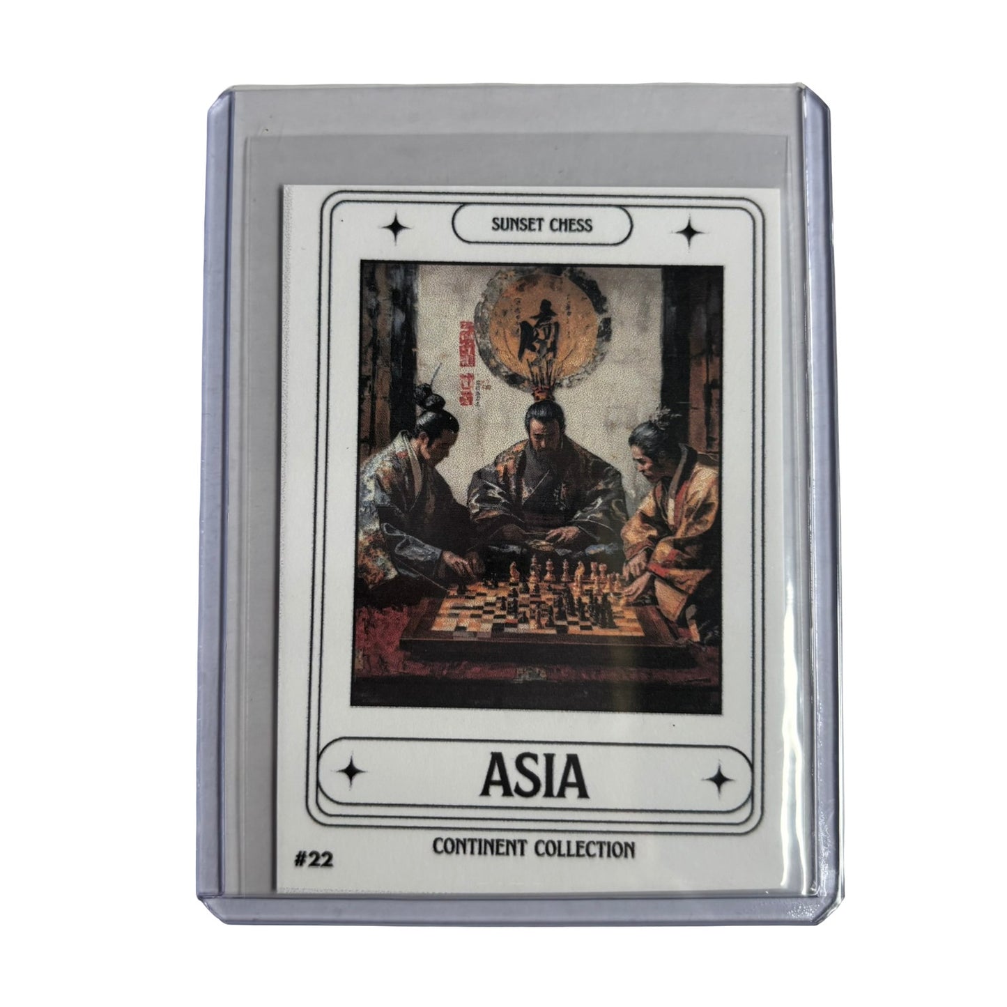 Asia Collection - Trading Card