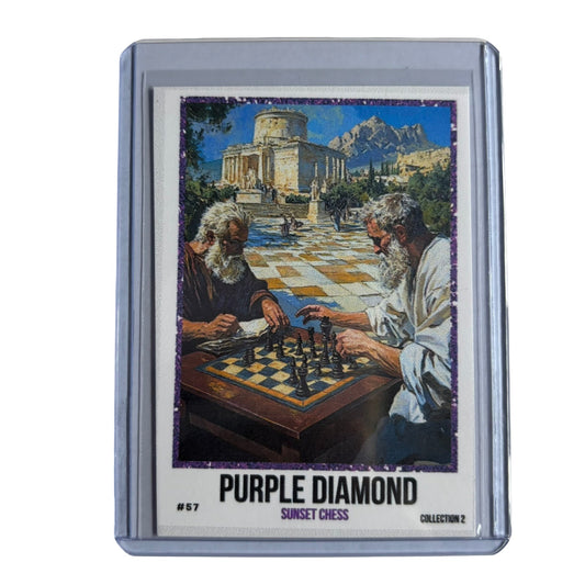 Purple Diamond Collection 2 - Trading Card