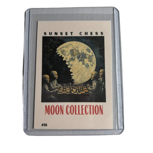 Moon Collection - Trading Card