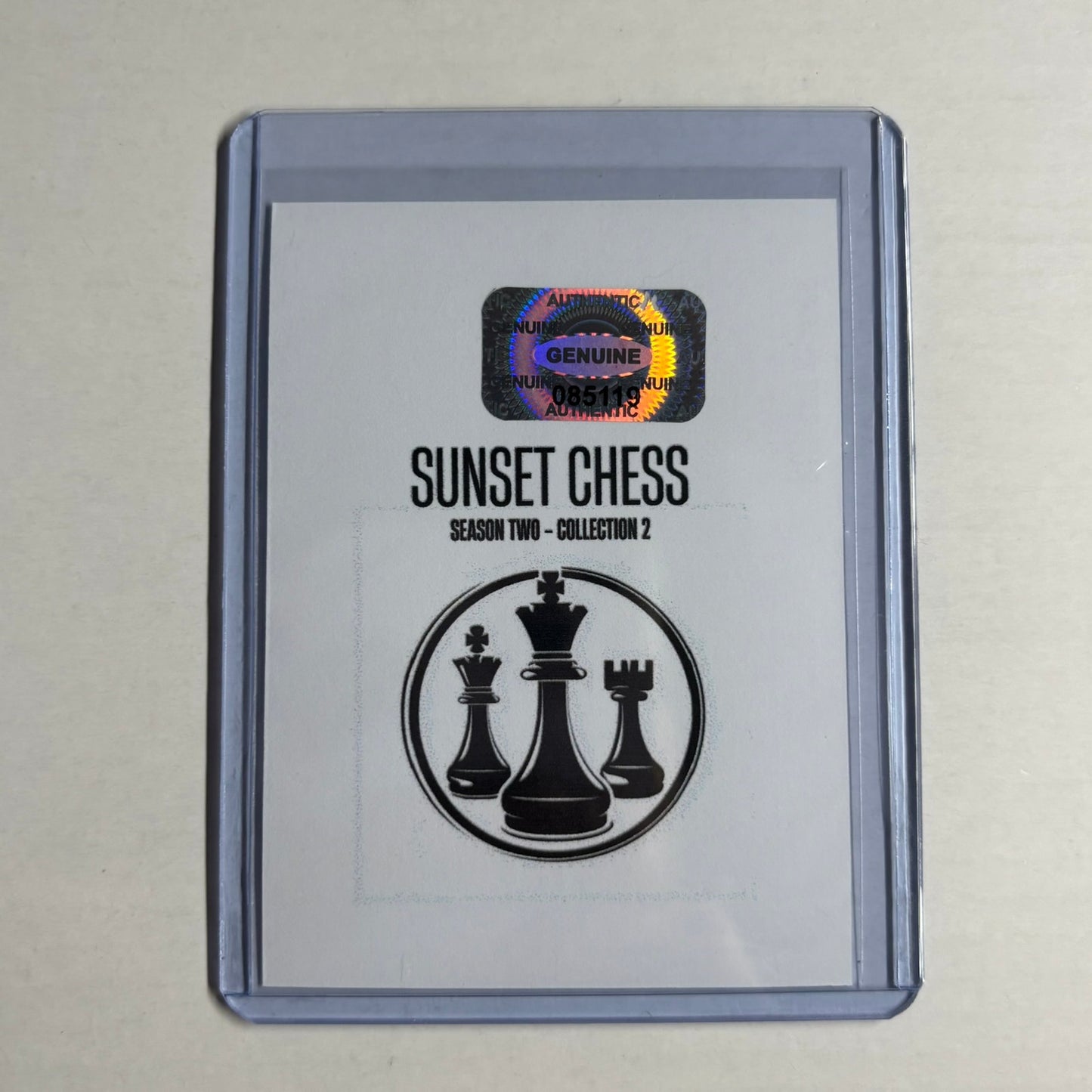 Season Two Collection 2 - Trading Card