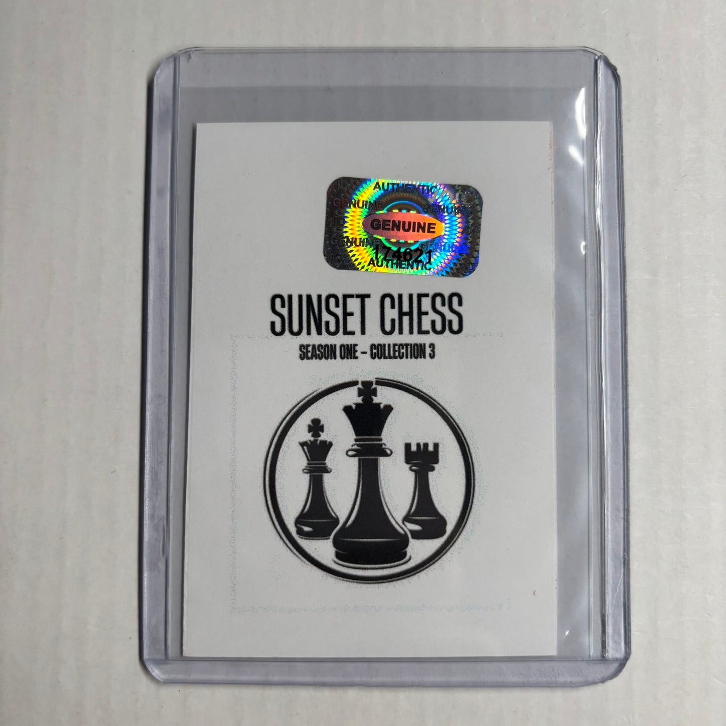 Season One Collection 3 - Trading Card