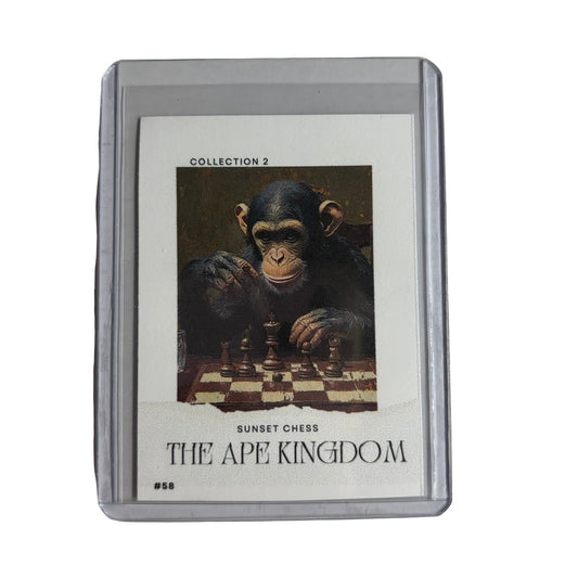 The Ape Kingdom Collection 2 - Trading Card