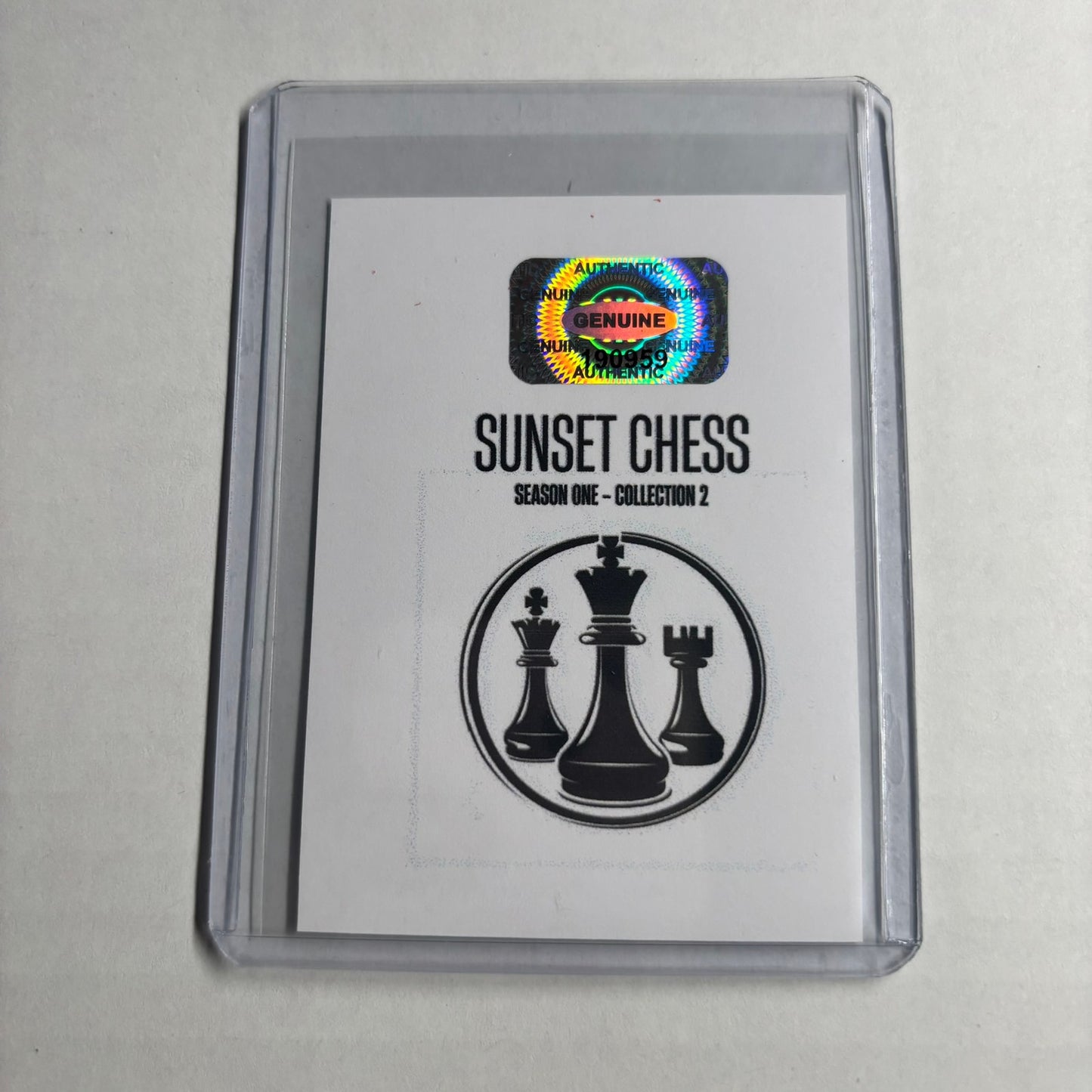 Season One Collection 2 - Trading Card