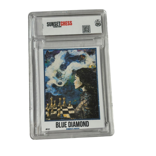 Blue Diamond Collection 2 - Premium Trading Card
