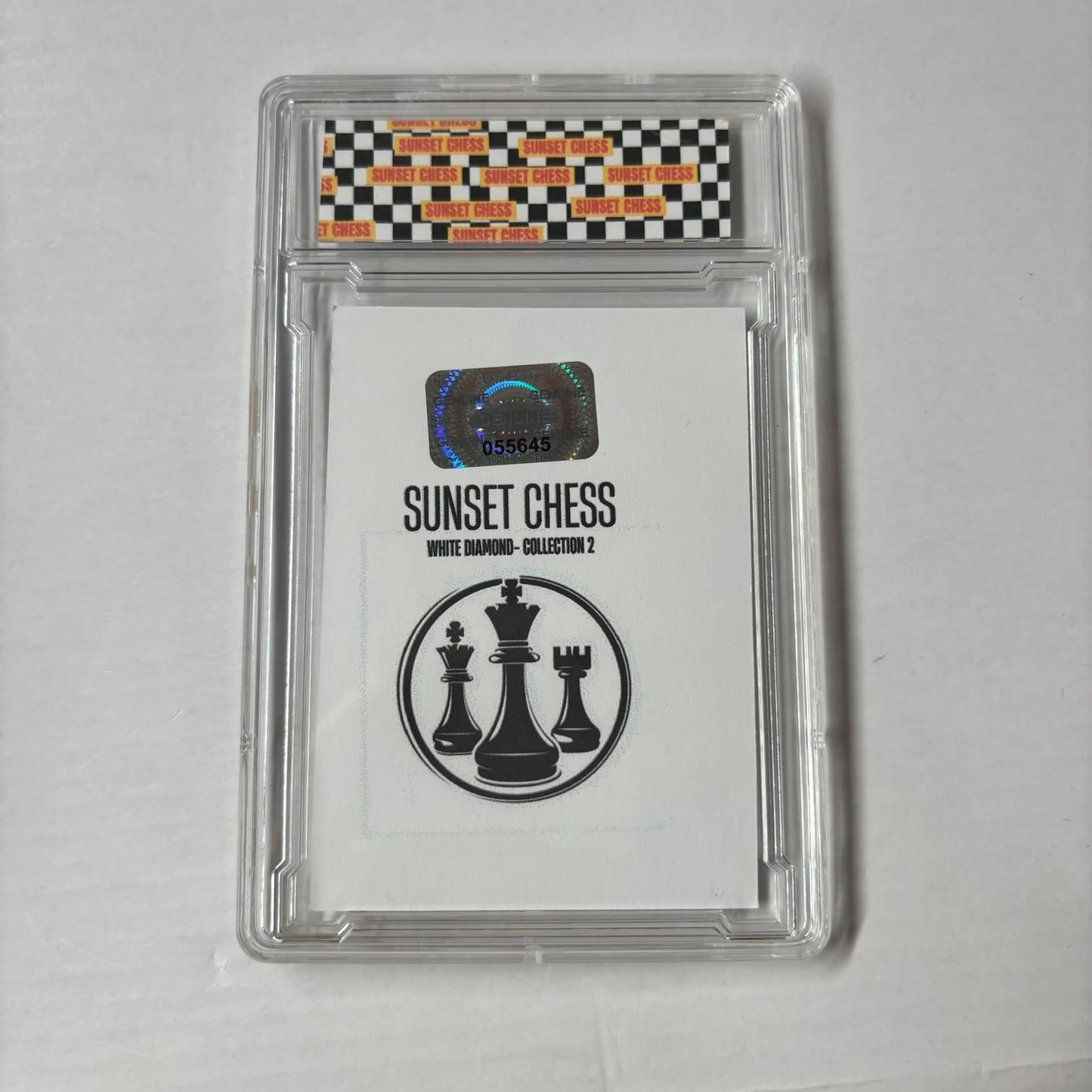 White Diamond Collection 2 - Premium Trading Card