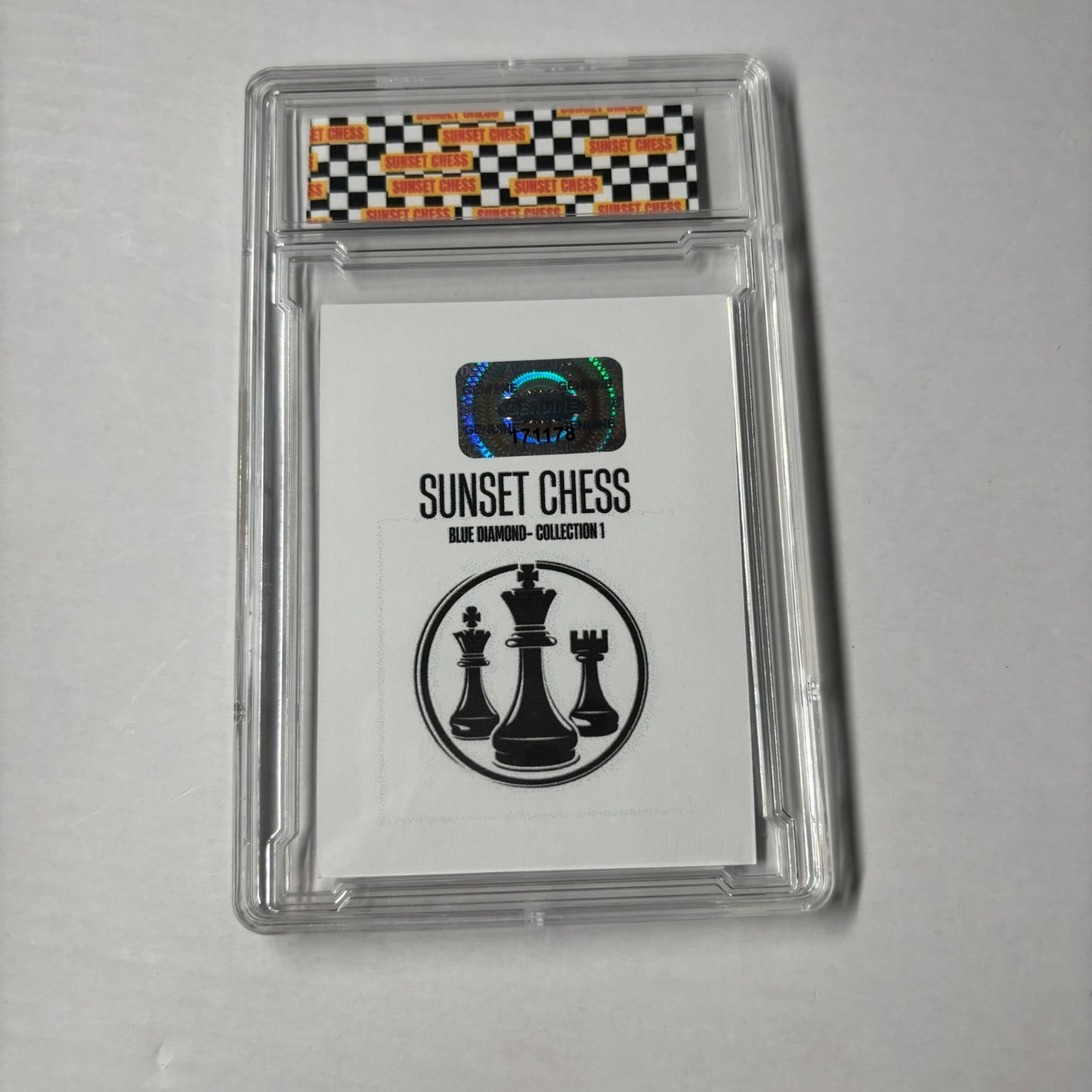 Blue Diamond Collection 1 - Premium Trading Card