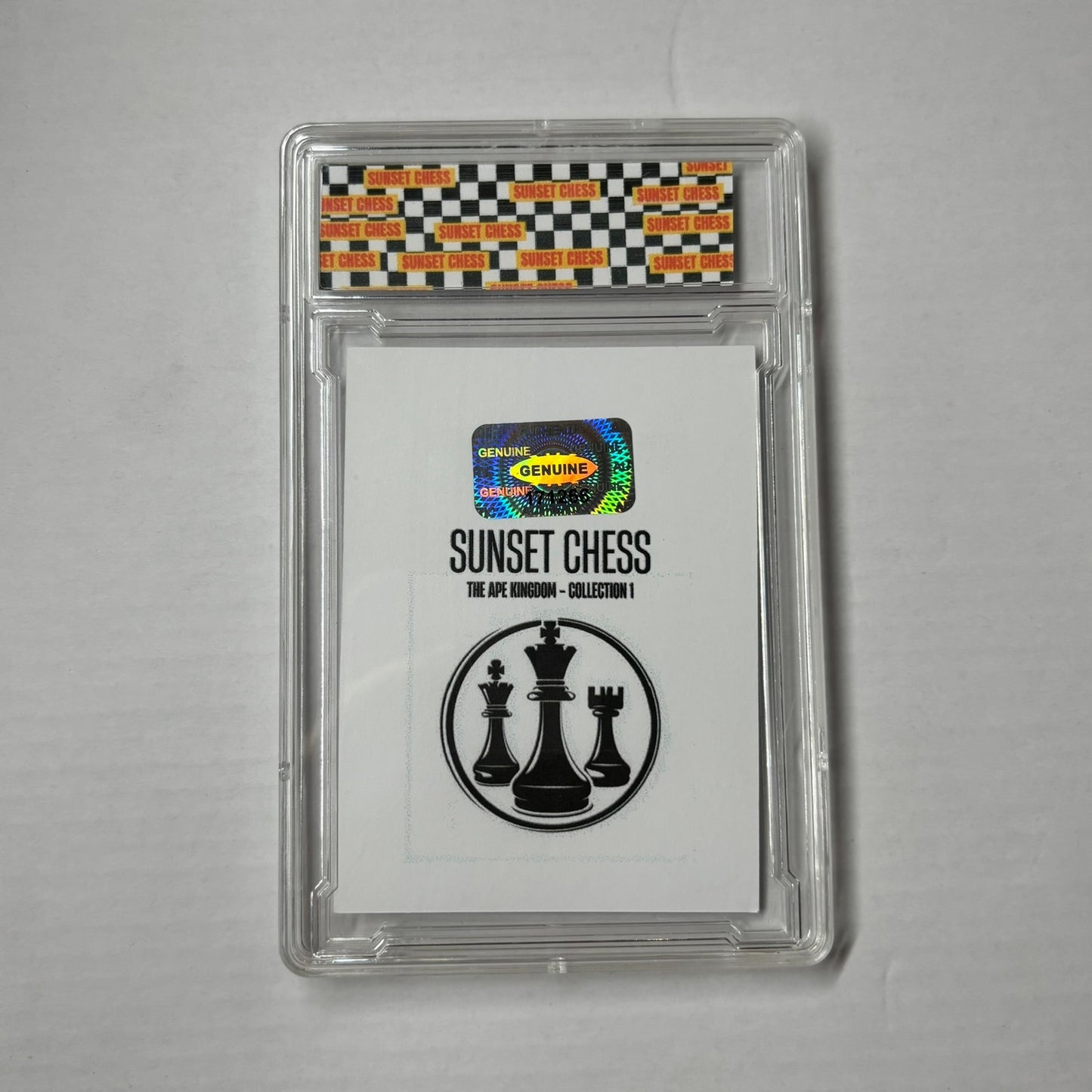 Ape Kingdom Collection 1 - Premium Trading Card