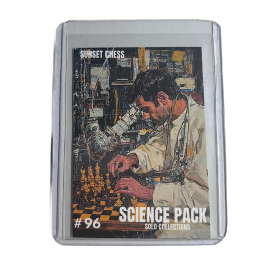 Science Collection - Trading Card