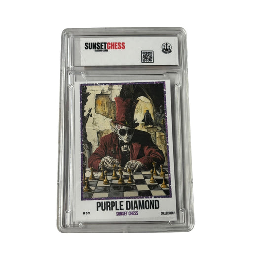 Purple Diamond Collection 1 - Premium Trading Card