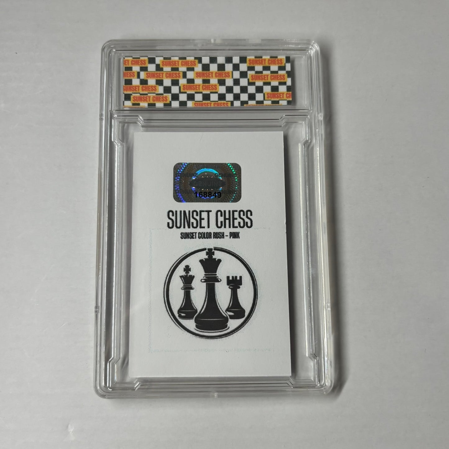 Pink Collection - Premium Trading Card