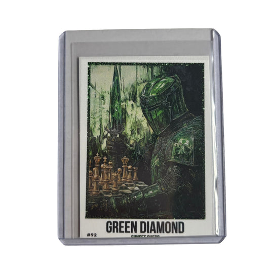 Green Diamond Collection 1 - Trading Card