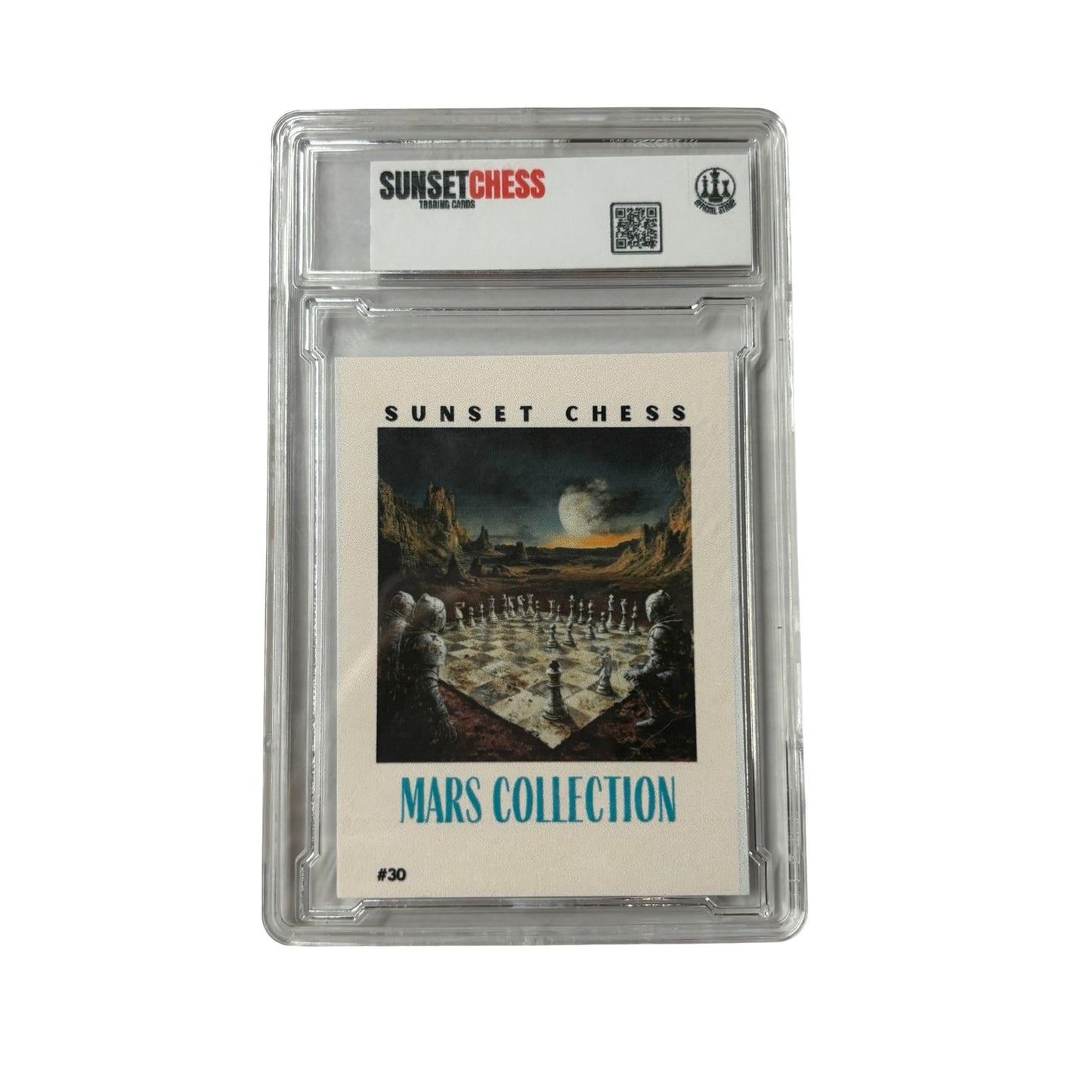 Mars Collection - Premium Trading Card