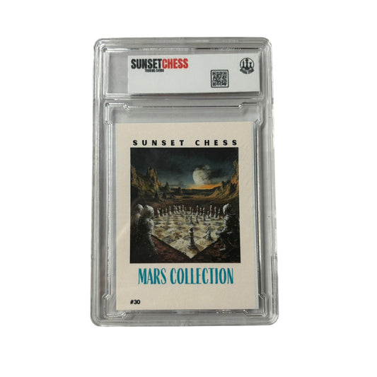 Mars Collection - Premium Trading Card