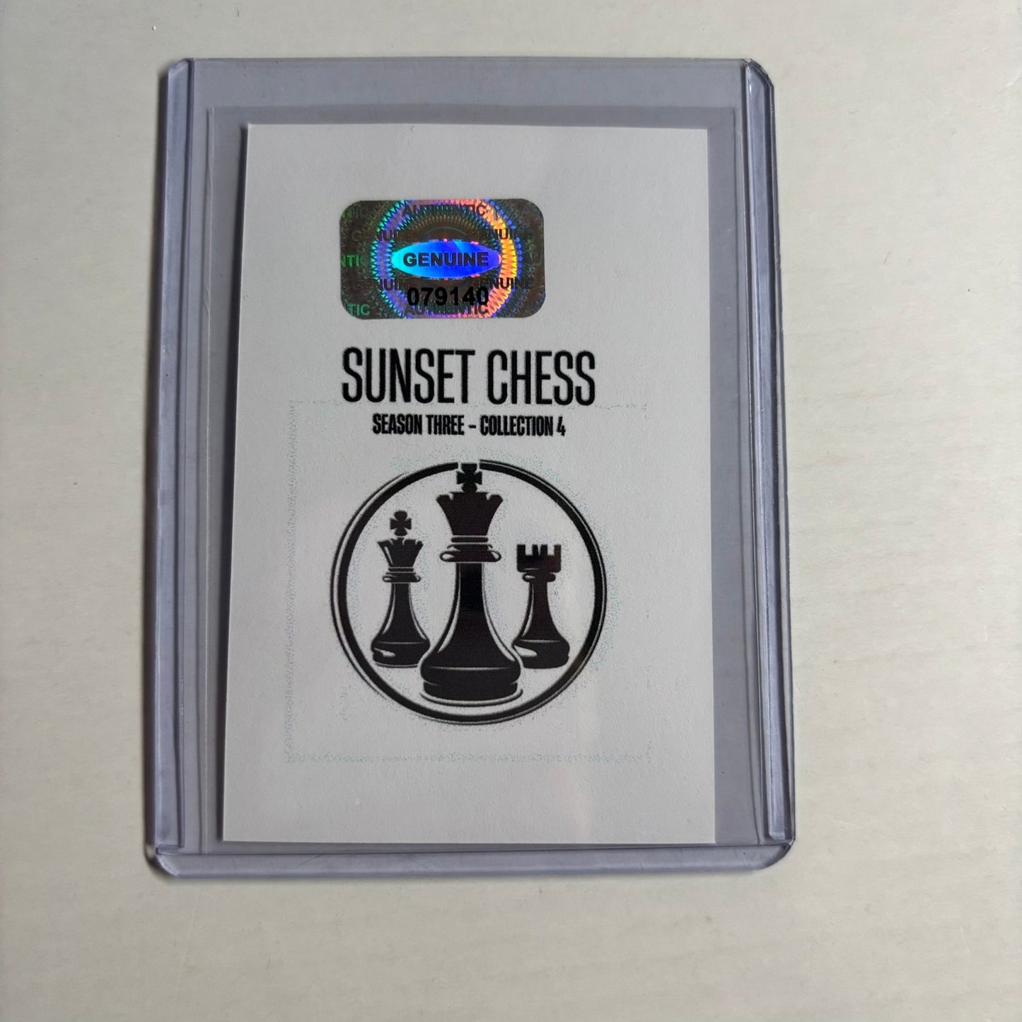 Season Three Collection 4 - Trading Card