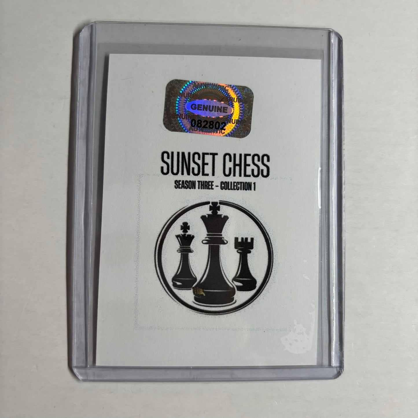 Season Three Collection 1 - Trading Card