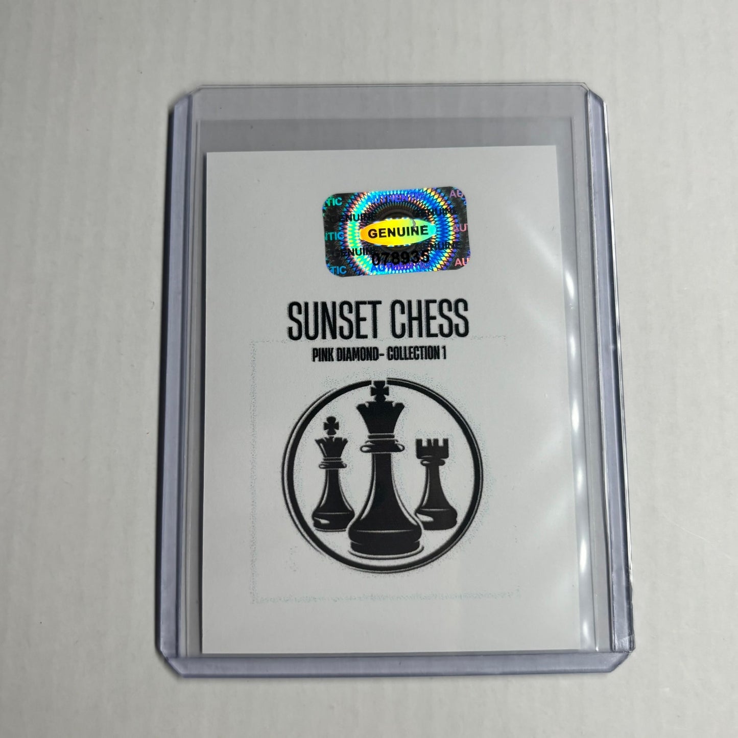 Pink Diamond Collection 1 - Trading Card
