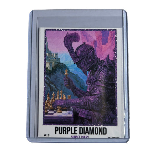 Purple Diamond Collection 2 - Trading Card
