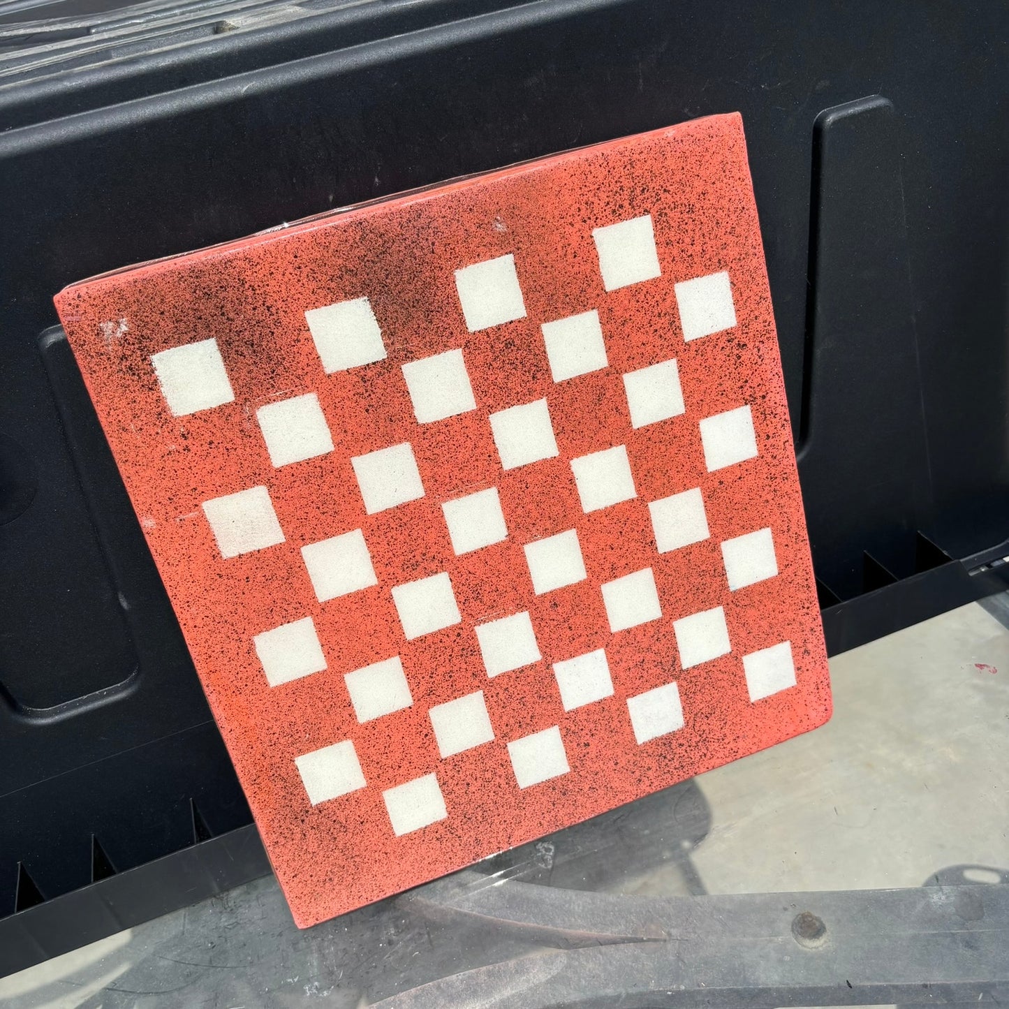 Speckled Royal - Resin Coated Chess Board