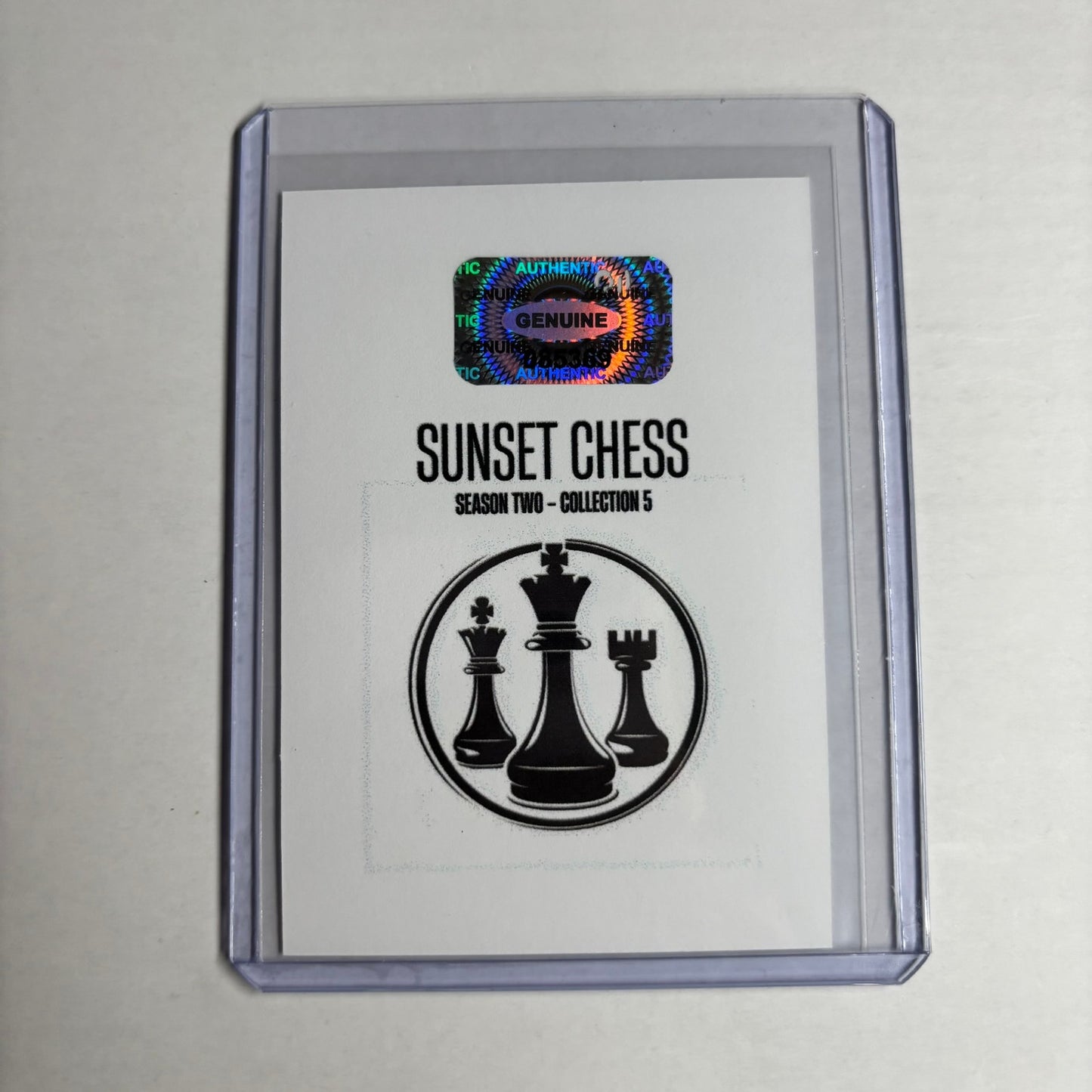 Season Two Collection 5 - Trading Card