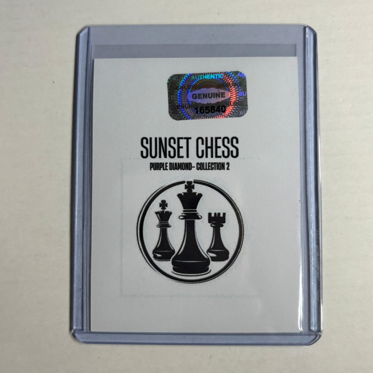 Purple Diamond Collection 2 - Trading Card