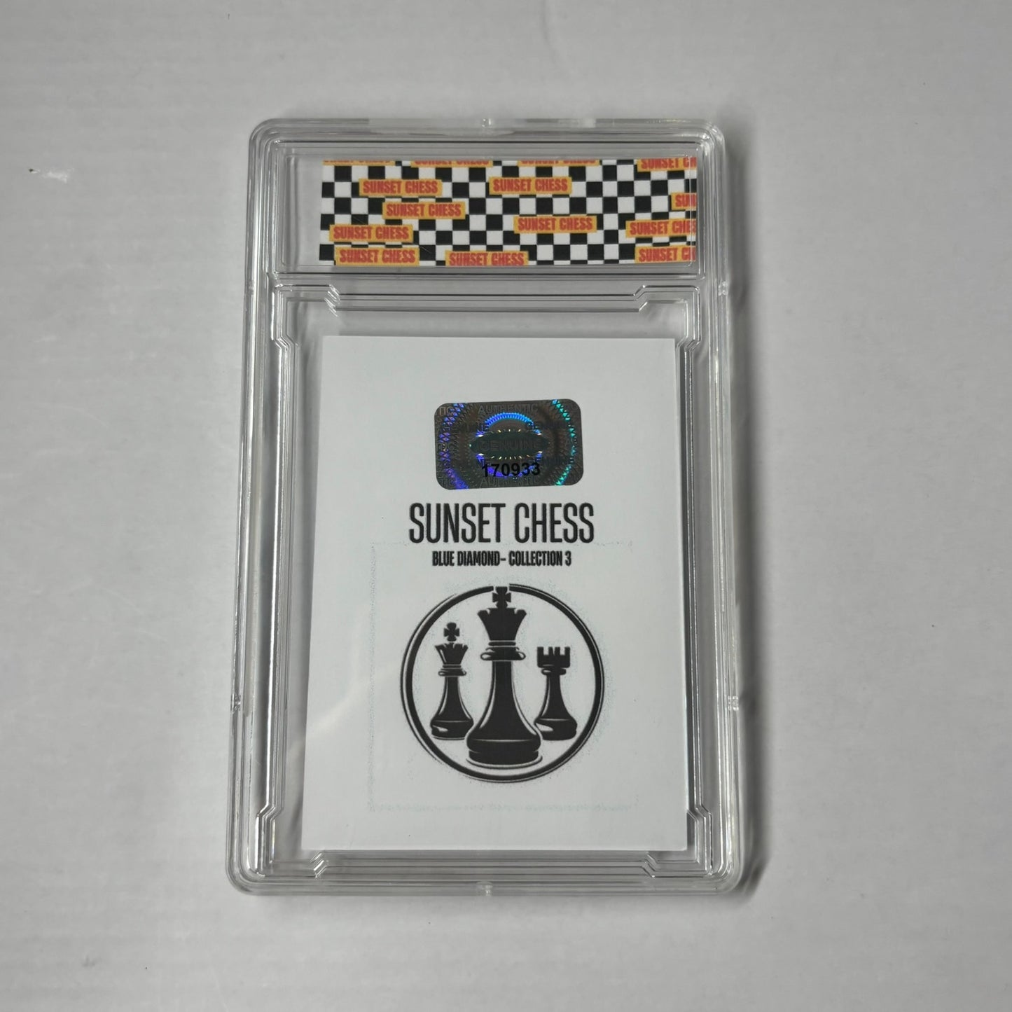 Blue Diamond Collection 3 - Premium Trading Card